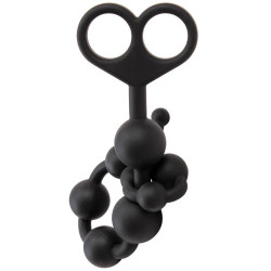 BlackMont Chapelet anal Black Mont Beads 30 x 2.4 cm